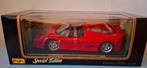 1.18 ferrari f50, Hobby en Vrije tijd, Modelauto's | 1:18, Ophalen of Verzenden, Zo goed als nieuw, Auto, Maisto