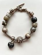 Bacio bedelarmband, Ophalen, Zo goed als nieuw, Zilver