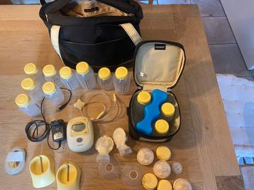 Medela freestyle dubbele borstkolf beschikbaar voor biedingen