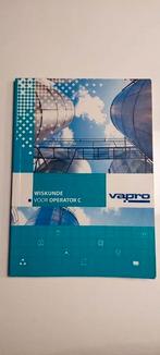 Studieboek Wiskunde voor operator C, Boeken, Studieboeken en Cursussen, Ophalen of Verzenden, Beta, Zo goed als nieuw, HBO