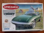 vintage bouwpakket Lotus Elan S3 1:24 (Gunze Sangyo), Ophalen, Nieuw, Auto