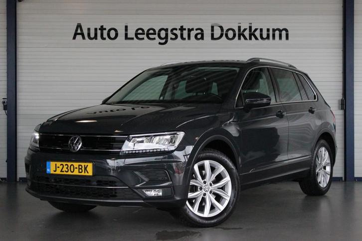 Volkswagen Tiguan 1.5 TSI ACT Highline Trekhaak | Virtual Co, Auto's, Volkswagen, Bedrijf, Te koop, Tiguan, ABS, Adaptive Cruise Control