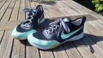 Nike Zoom sportschoenen Zwart/Mintgroen maat 38,5, Nike, Ophalen of Verzenden, Gedragen, Sportschoenen