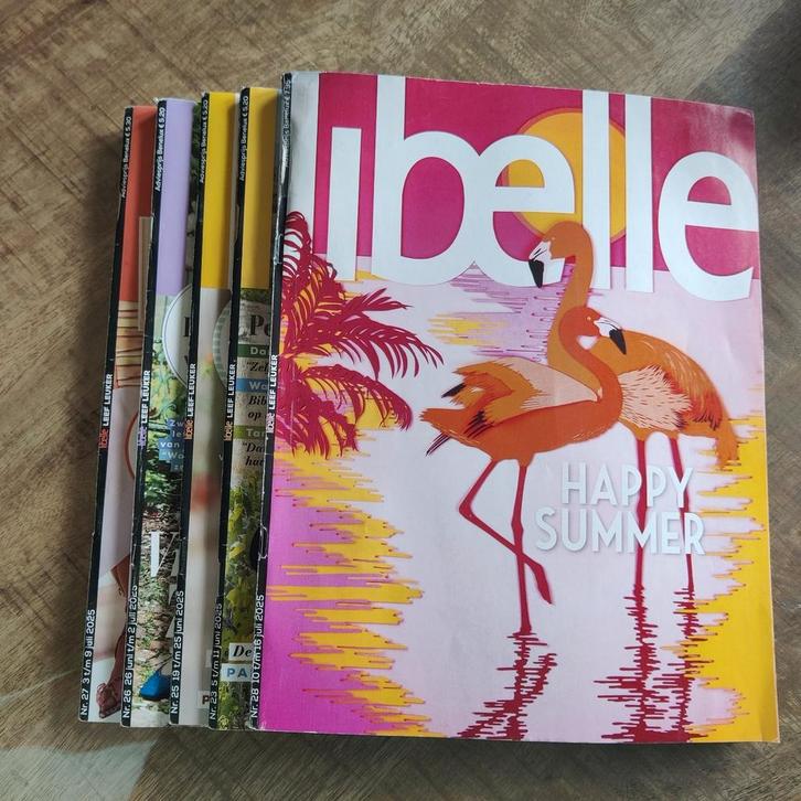 Libelle tijdschriften 2025 nr 23 - 25 - 26 - 27  - 28**, Boeken, Tijdschriften en Kranten, Zo goed als nieuw, Damesbladen, Ophalen of Verzenden