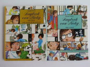 Dagboek van Nicky: mijn school & mijn hond, mijn neefje en.. beschikbaar voor biedingen