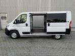 Fiat Ducato 35 3.0 CNG L2H1*ECC*CRUISE*NAVI*HAAK*2XSCHUIF*, Gebruikt, Euro 6, 4 cilinders, Wit