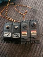 Servo, Ophalen, Gebruikt