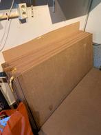 71 hard board platen 122,5x61, Doe-het-zelf en Verbouw, Ophalen, Gebruikt, Minder dan 20 mm