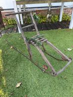 Oude Noorse slee, inklapbaar, Antiek en Kunst, Ophalen