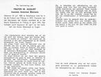 Biemans Joannes 1895 Maarheeze 1975 Tilburg priester, Ophalen of Verzenden
