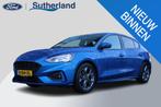 Ford Focus 1.0 EcoBoost ST Line Business | Trekhaak | Cruise, Auto's, Ford, Gebruikt, Blauw, Handgeschakeld, 3 cilinders
