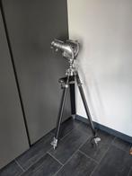 Vintage industriële jaren 50/60 pignose studio spot, Ophalen, Gebruikt, Lamp of Flitsset