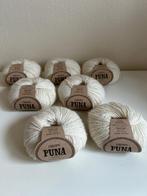Drops Puna wol beige breien haken 7 x Alpacawol, Ophalen of Verzenden, Nieuw, Breien of Haken, Wol of Garen
