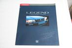 Folder Honda Legend Limousine/Coupe (2005) (53), Ophalen of Verzenden, Nieuw, Honda