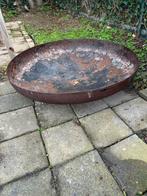 Grote Cortenstaal Vuurschaal 150cm - Moodz, Tuin en Terras, Vuurschalen, Ophalen, Gebruikt