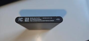 Samsung T7 externe SSD schijf 4 TB beschikbaar voor biedingen
