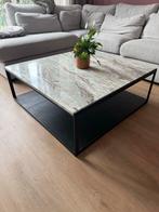 Piet Klerkx Roomdivider Aperto & Salontafel Isis, Ophalen, 100 tot 150 cm, 200 cm of meer, Eikenhout