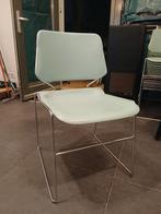 Mint groene stoelen 10 stuks, Huis en Inrichting, Stoelen, Ophalen of Verzenden, Overige kleuren, Vijf, Zes of meer stoelen