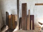 Mix van planken hout, Ophalen, Minder dan 25 mm, Eiken, Zo goed als nieuw