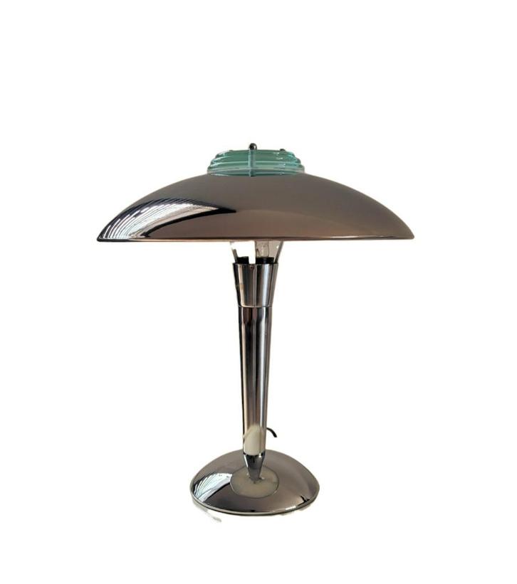 Vintage/Retro WK WU Products Tokyo TAFELLAMP / Lamp Mushroom, Antiek en Kunst, Antiek | Lampen, Ophalen of Verzenden