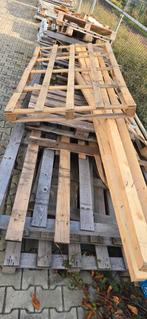Gratis Brandhout / pallets, Doe-het-zelf en Verbouw, Hout en Planken, Gebruikt, Ophalen of Verzenden, Pallet, Minder dan 200 cm