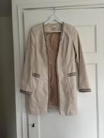 Lange blazer, Maat 38/40 (M), Beige, Ophalen of Verzenden, Zo goed als nieuw