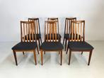 Vintage McIntosh stoelen, Ophalen, Zo goed als nieuw, Bruin, Vijf, Zes of meer stoelen