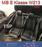 W213 E63 AMG Interieur Mercedes E Klasse 2016-2018 Vol Leer, Ophalen of Verzenden, Gebruikt, Mercedes-Benz