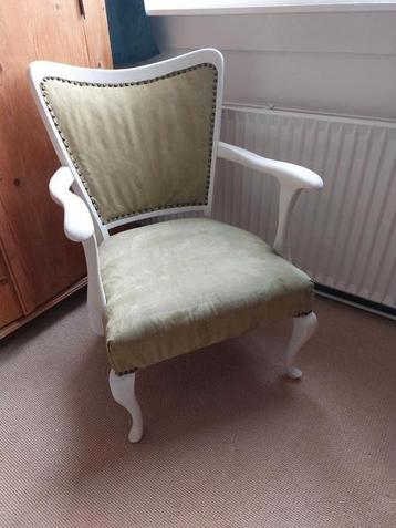 Prachtige antieke stoel/ sofa beschikbaar voor biedingen