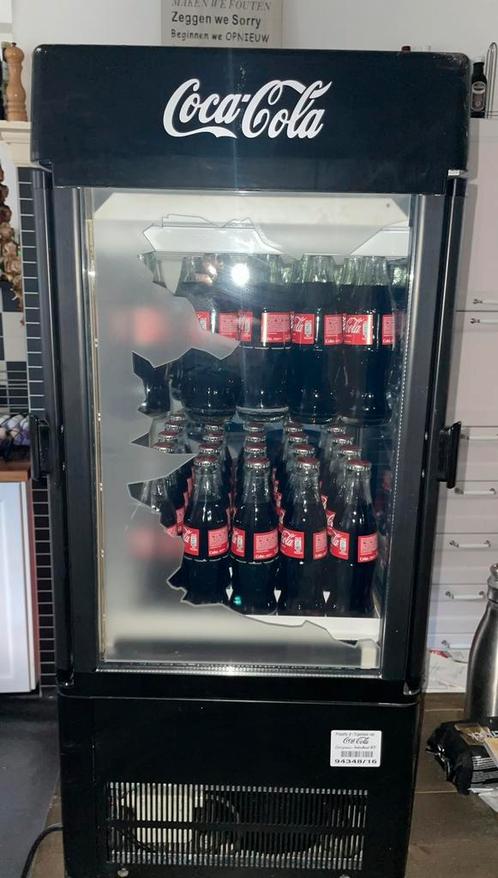Coca cola koelkast, Verzamelen, Automaten | Overige, Gebruikt, Ophalen