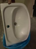 Wasbak, Huis en Inrichting, Badkamer | Badkamermeubels, Ophalen, Gebruikt, 50 tot 100 cm, Minder dan 100 cm