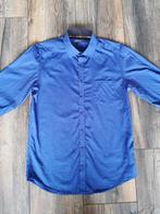 Angelo Litrico Shirt, Kleding | Heren, Overhemden, Ophalen of Verzenden, Zo goed als nieuw, Blauw, Angelo Litrico