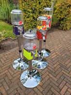 BEAVER kauwgomballen automaten op poot retro sixties fifties, Ophalen, Zo goed als nieuw