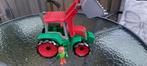lena truxx tractor met voorlader, en kiepwagen, Kinderen en Baby's, Ophalen of Verzenden