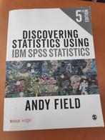 Discovering statistics using IBM SPSS statistics, Ophalen of Verzenden, Zo goed als nieuw