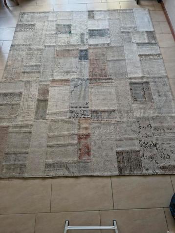 Tapijt 250*310cm Oosters patchwork handgemaakt beschikbaar voor biedingen