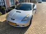 Toyota Celica 1.8 16V Vvti 2000 Grijs, Auto's, Toyota, Zwart, 4 stoelen, 1200 kg, Handgeschakeld