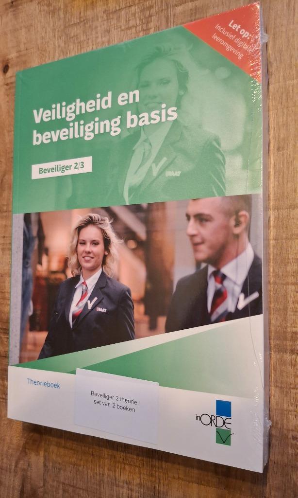 Beveiliger 2/3 veiligheid en wet- en regelgeving, Boeken, Studieboeken en Cursussen, Nieuw, MBO, Beta, Ophalen of Verzenden