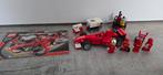Lego 8673 Ferrari F1 Fuel Stop - Compleet!, Ophalen of Verzenden, Gebruikt, Complete set, Lego