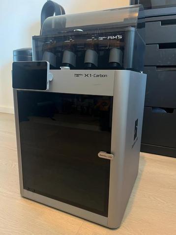 Bambulab X1C met AMS beschikbaar voor biedingen