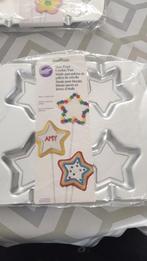 Wilton bakblik koek ster en bloem, Ophalen of Verzenden, Zo goed als nieuw