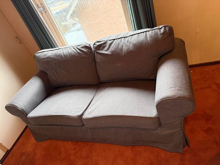 IKEA Ektorp 2 zits bank, Huis en Inrichting, Banken | Bankstellen, Zo goed als nieuw, Tweepersoons, 200 tot 250 cm, 75 tot 100 cm