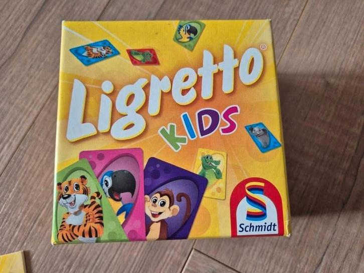 Ligretto Kids, Hobby en Vrije tijd, Gezelschapsspellen | Kaartspellen, Gebruikt, Ophalen of Verzenden