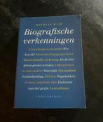 M. Wais - Biografische verkenningen, Boeken, Psychologie, Ophalen of Verzenden, Zo goed als nieuw, M. Wais