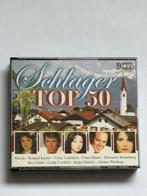 Schlager Top 50 - 3CD Boxset, Ophalen of Verzenden, Zo goed als nieuw, Boxset