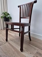 koloniale stoelen 4 stuks voor totaalprijs 60 EUR, Huis en Inrichting, Stoelen, Ophalen, Bruin, Koloniaal, Zo goed als nieuw