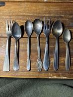 Vintage Bestek - Lepels en Vorken, Antiek en Kunst, Antiek | Bestek, Ophalen of Verzenden