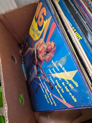 LP Verzameling - Diverse Genres beschikbaar voor biedingen