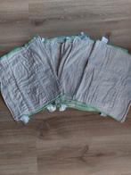 12x Prefolds inlegger wasbare luier 100% katoen, Ophalen of Verzenden, Zo goed als nieuw