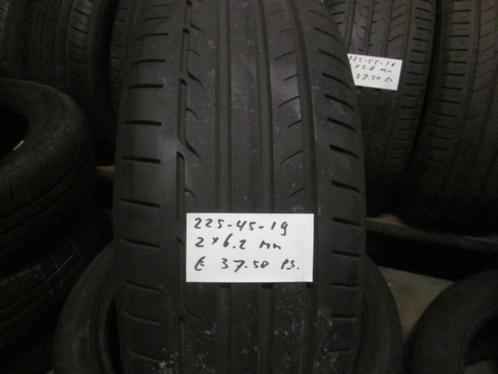 225 45 19 Dunlop SportMaxx RT zomerbanden, Auto-onderdelen, Banden en Velgen, Band(en), Zomerbanden, 19 inch, 225 mm, Personenwagen